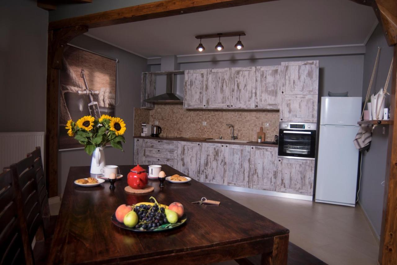 The Loft Apartment Lefkada City ภายนอก รูปภาพ