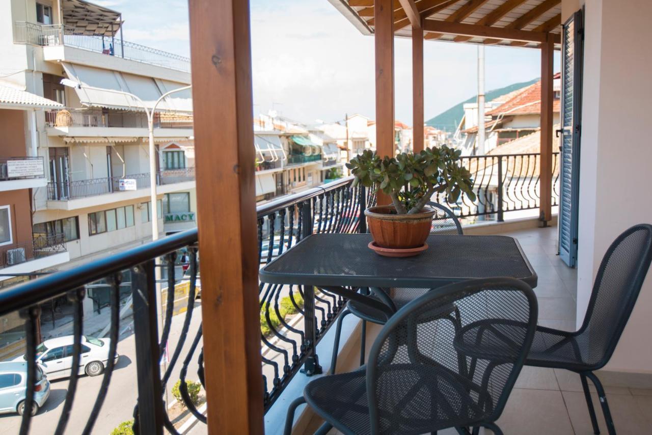 The Loft Apartment Lefkada City ภายนอก รูปภาพ